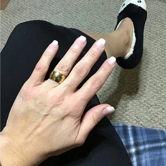 Gold band 12mm - Picture 4 of 4